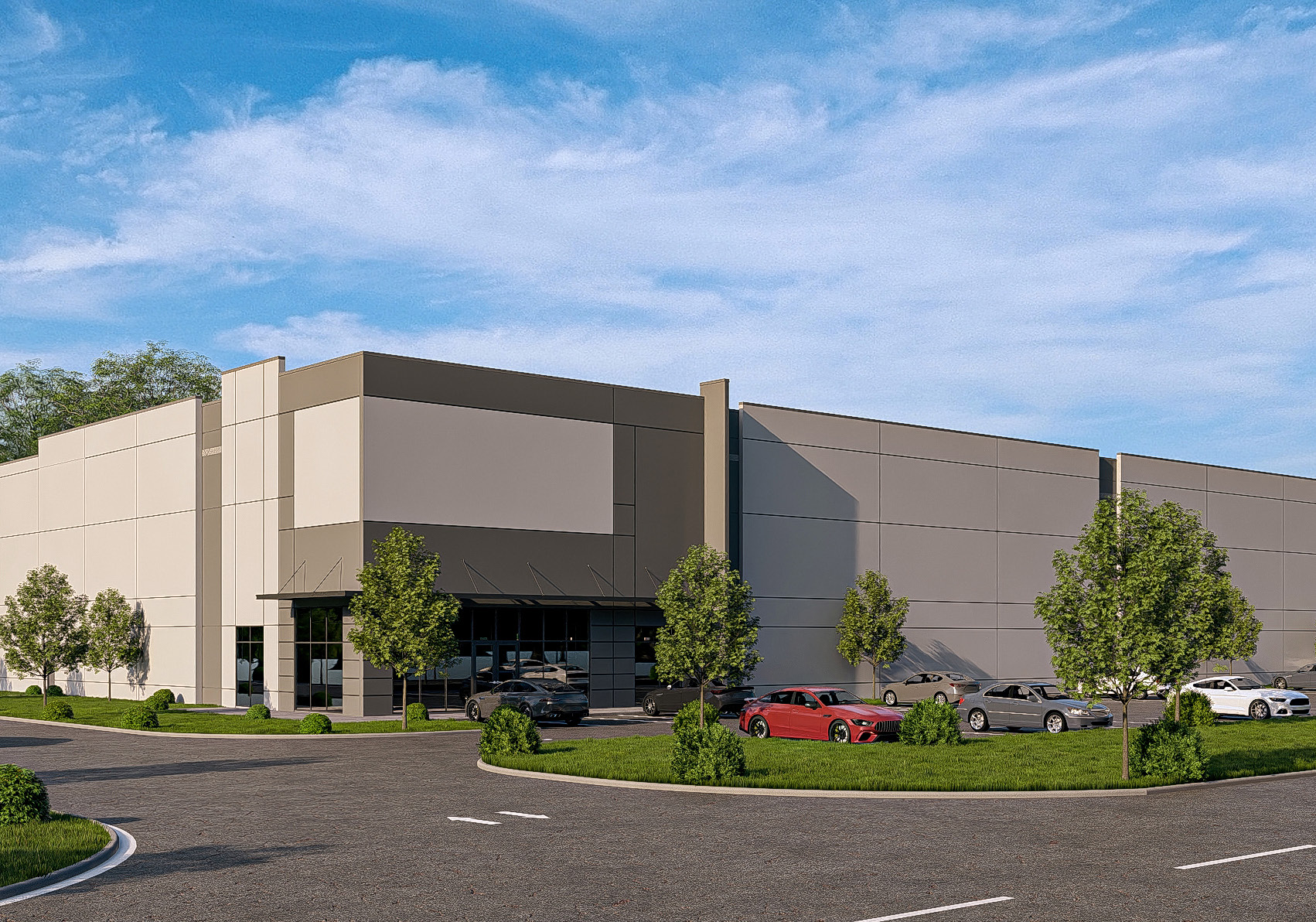 Augusta Arbor II Building A exterior rendering