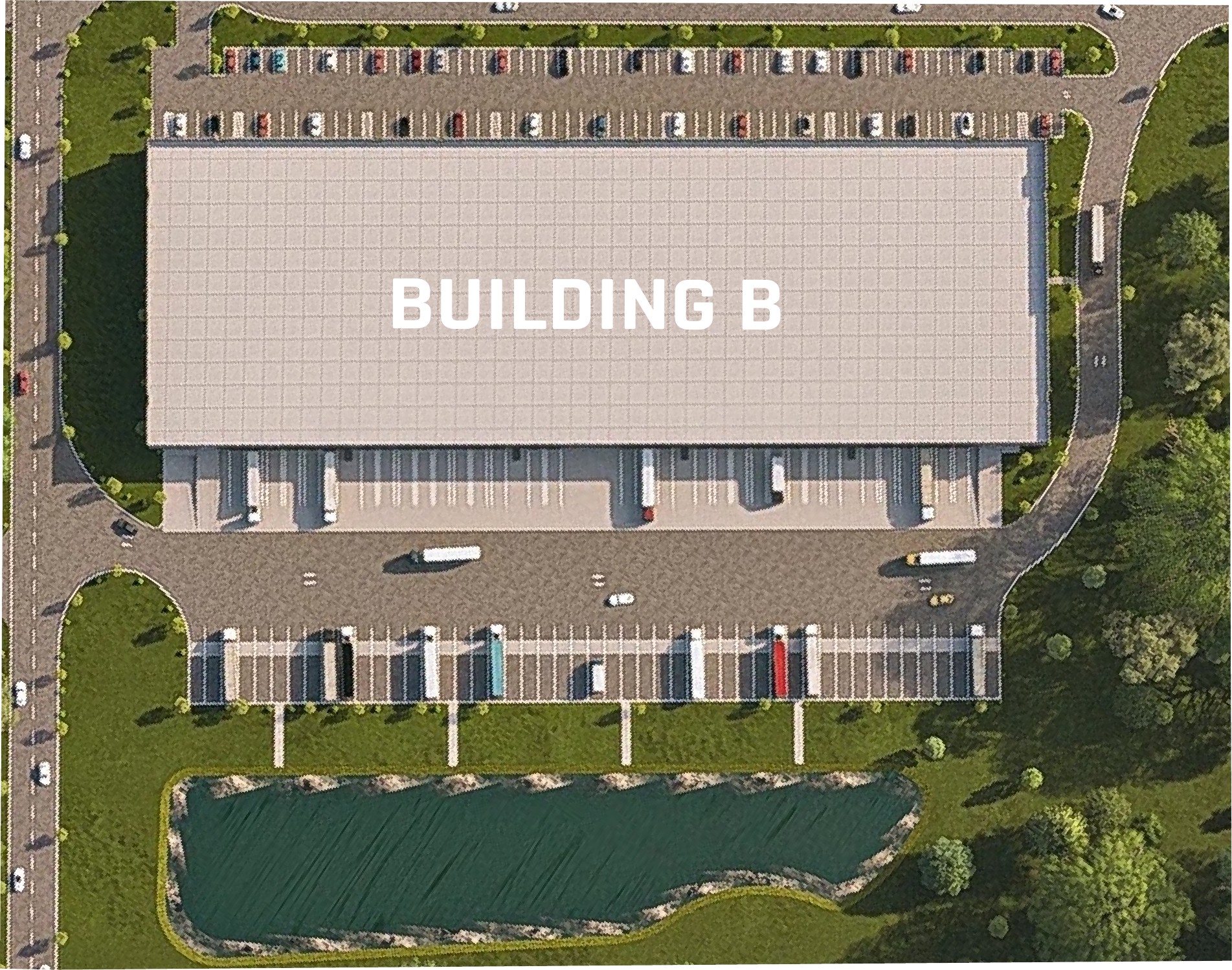 Augusta Arbor II Building B aerial view