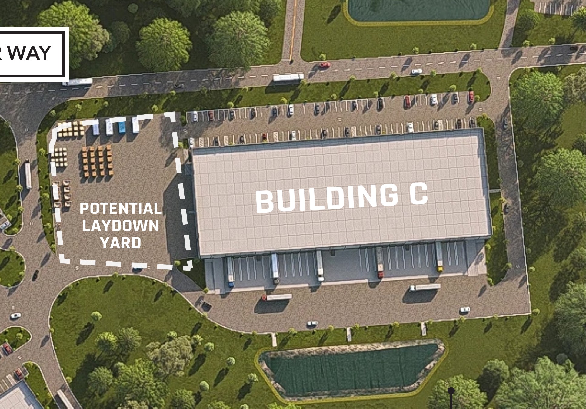 Augusta Arbor II Building C aerial view