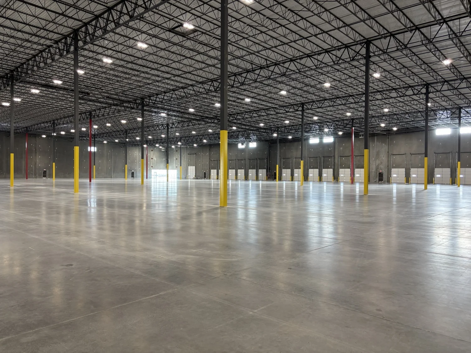 Industrial warehouse development