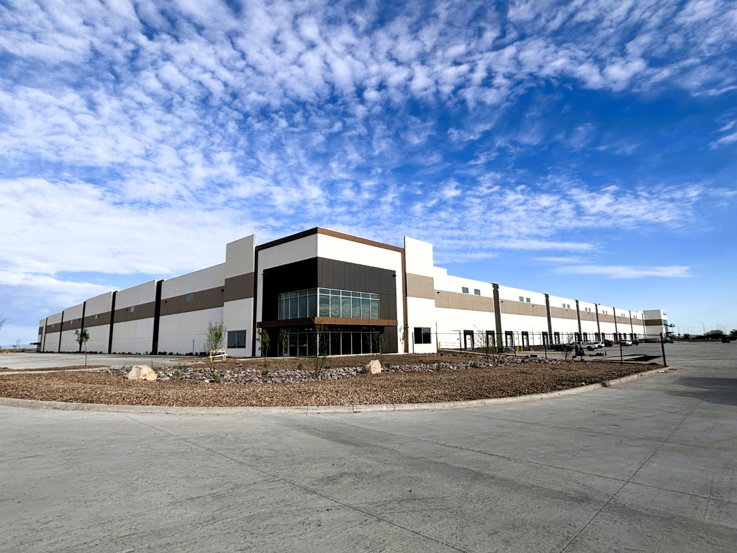 Westpark Logistics Center Building 5 exterior view